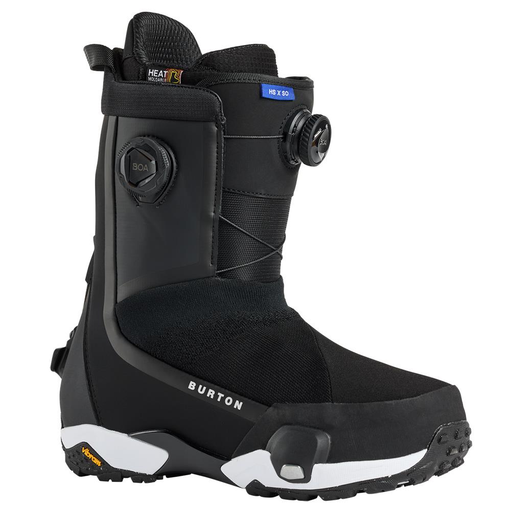 Burton Highshot X Wide Mens Step On Snowboard Boots Black 2026