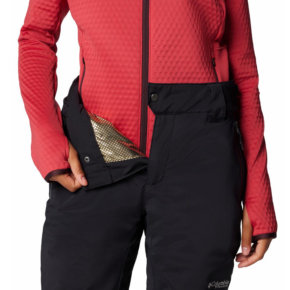 Columbia Cirque Bowl Insulated Womens Pants Black