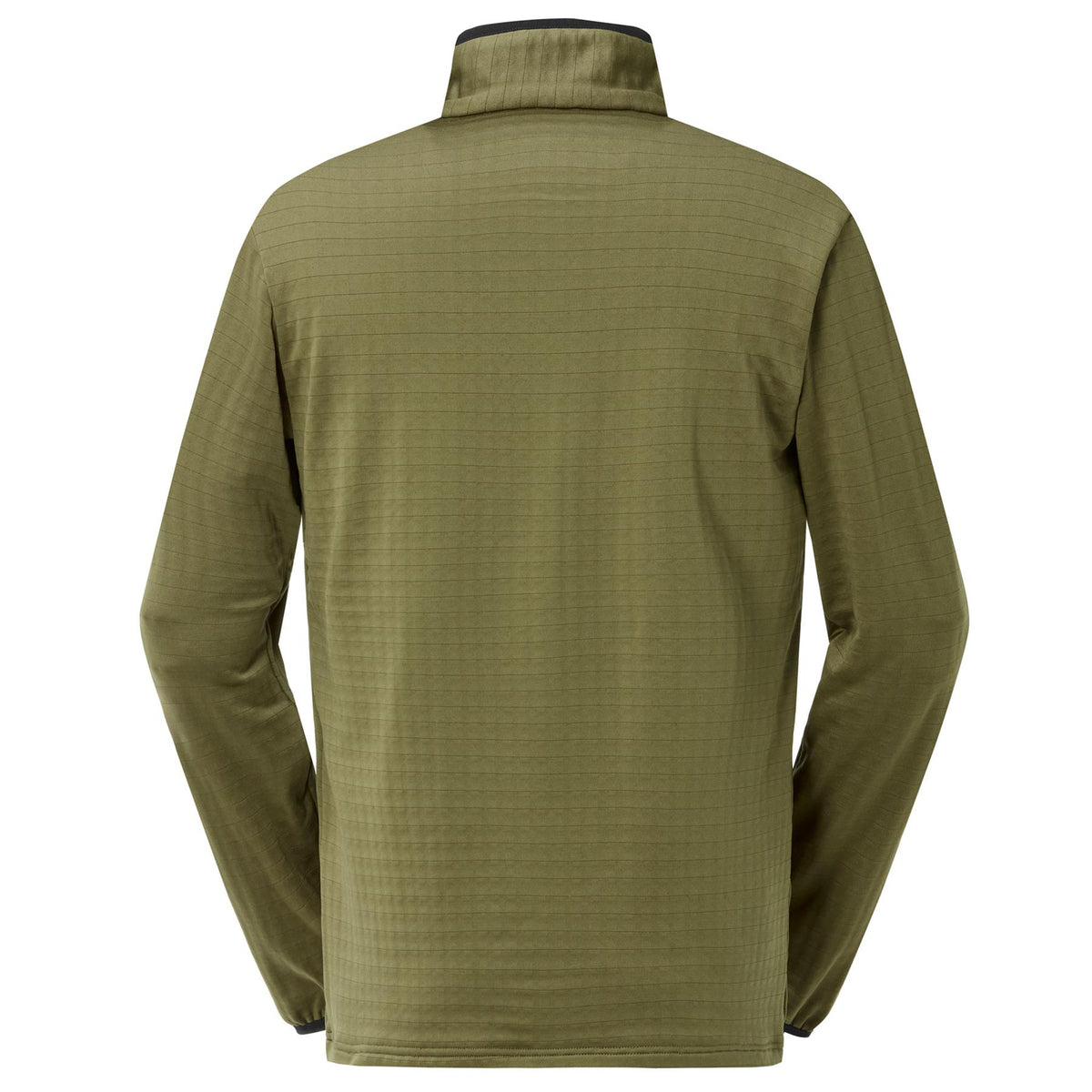 Picture Mens Bake Grid FZ Fleece Jacket Tobacco