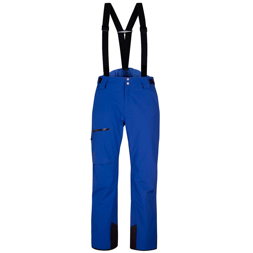 Halti Carvey Mens DX Ski Pants Surf the Web Blue