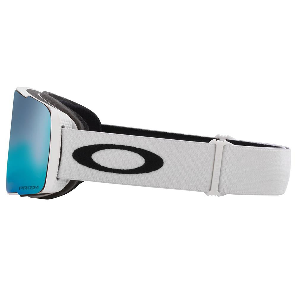 Oakley Line Miner Pro M Goggles Matte White - Prizm Sapphire + Prizm Iced Lens