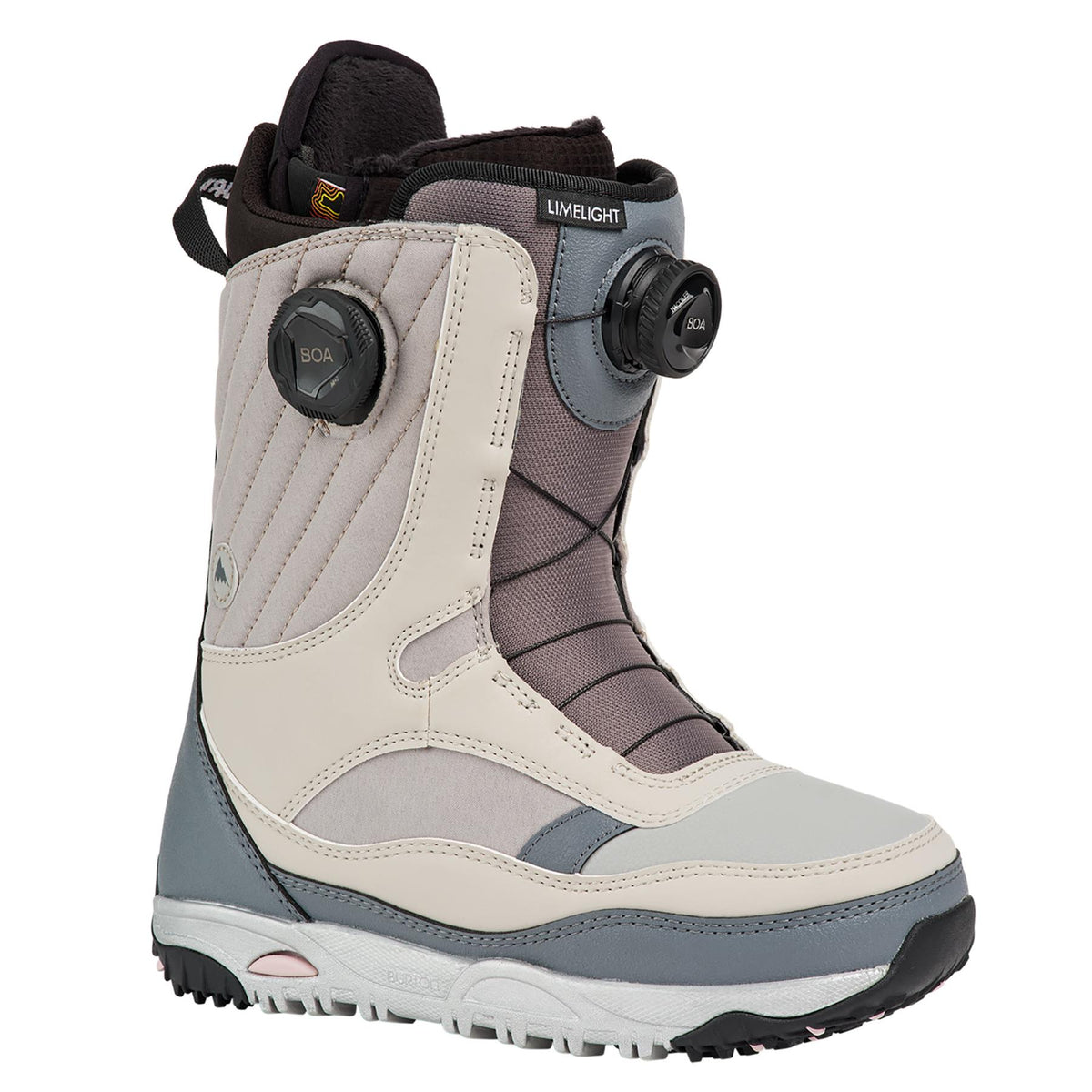 Burton Limelight BOA Womens Snowboard Boots Gray 2027