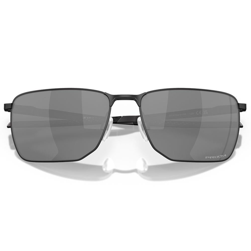 Oakley Ejector Sunglasses Satin Black - Prizm Black Lens