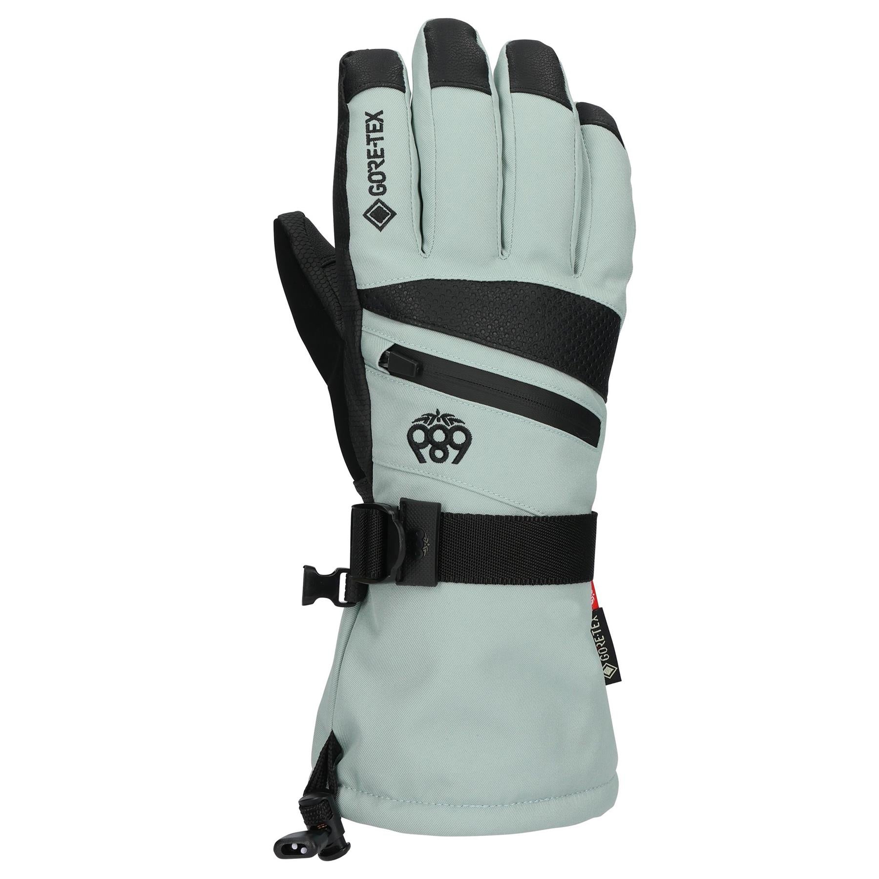 686 Womens Gore-Tex Smarty Gauntlet Gloves Dusty Marine