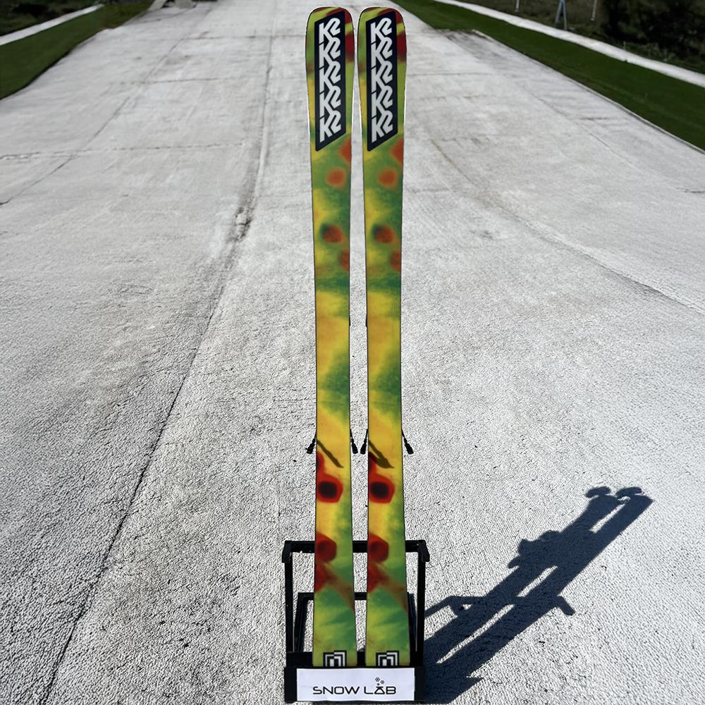K2 Mindbender 89Ti Ex-Hire Skis + Griffon 13 TCX D GW Bindings 2025 182cm