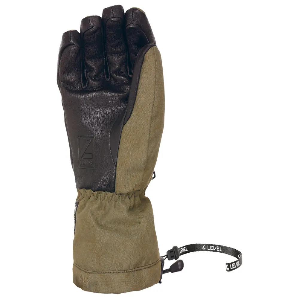Level Switchback Mens Gloves Forest