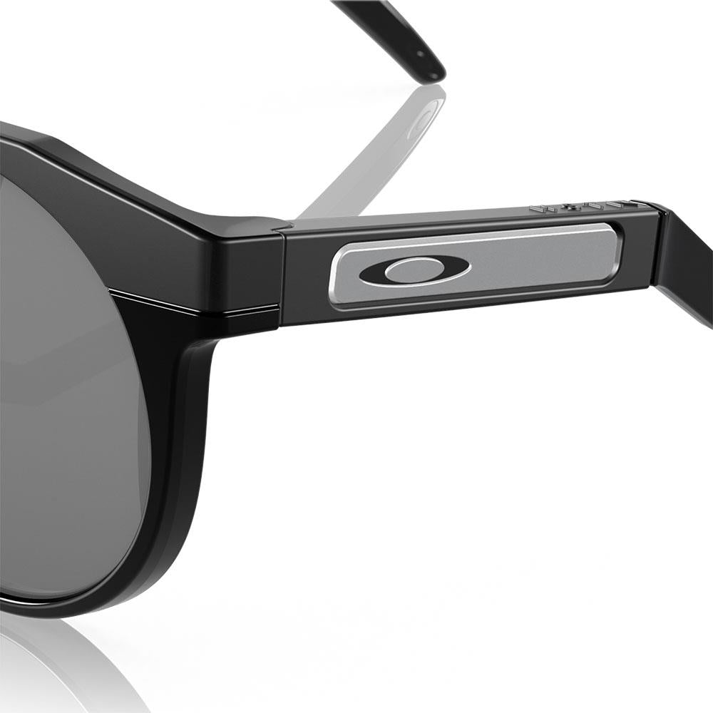 Oakley HSTN Sunglasses Matte Black - Prizm Black Lens