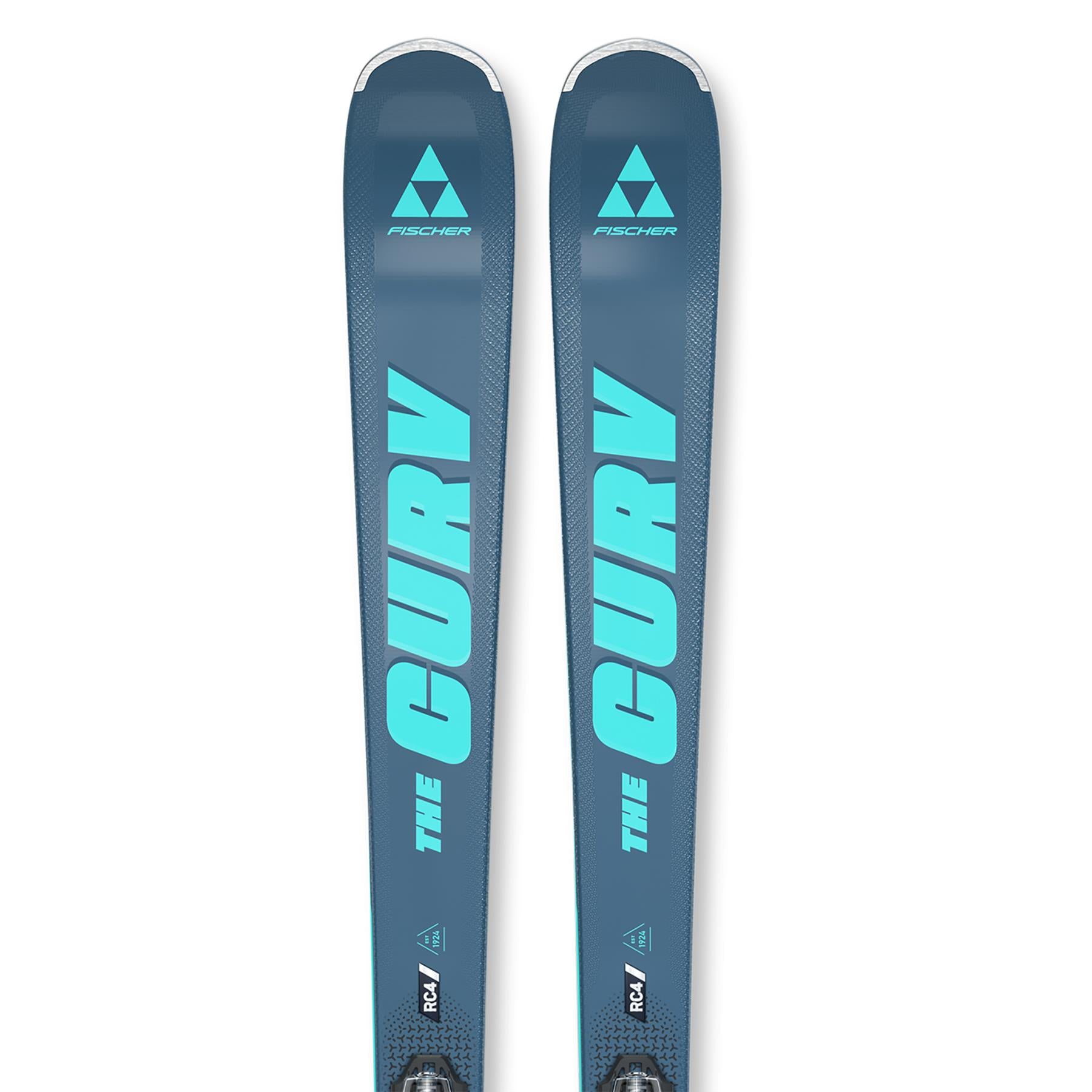 Fischer The Curve GT76 WS Womens Skis + RSW 10 GW Bindings 2026