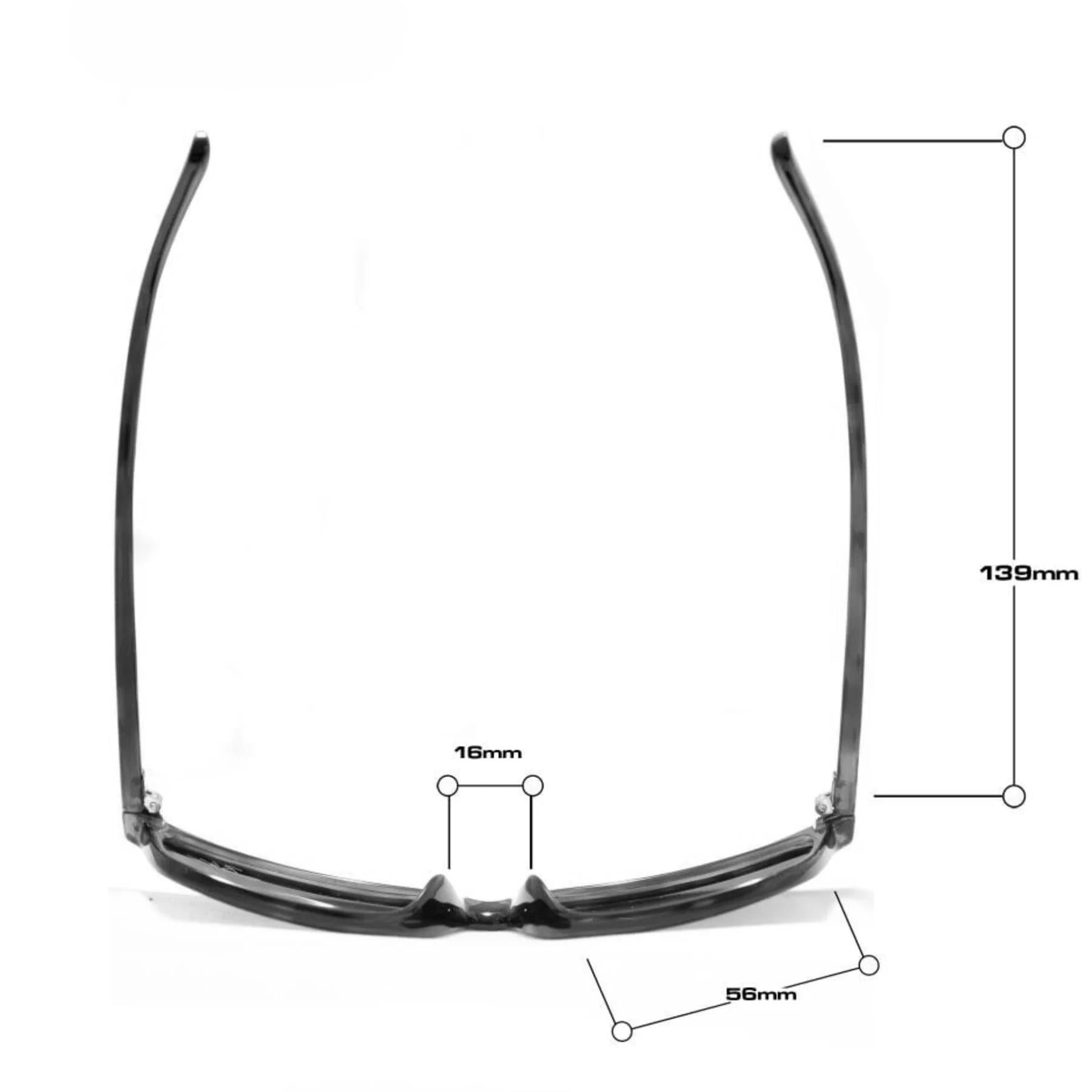 Bloc Coast Sunglasses Matt Blue / Orange - Grad Grey Lens