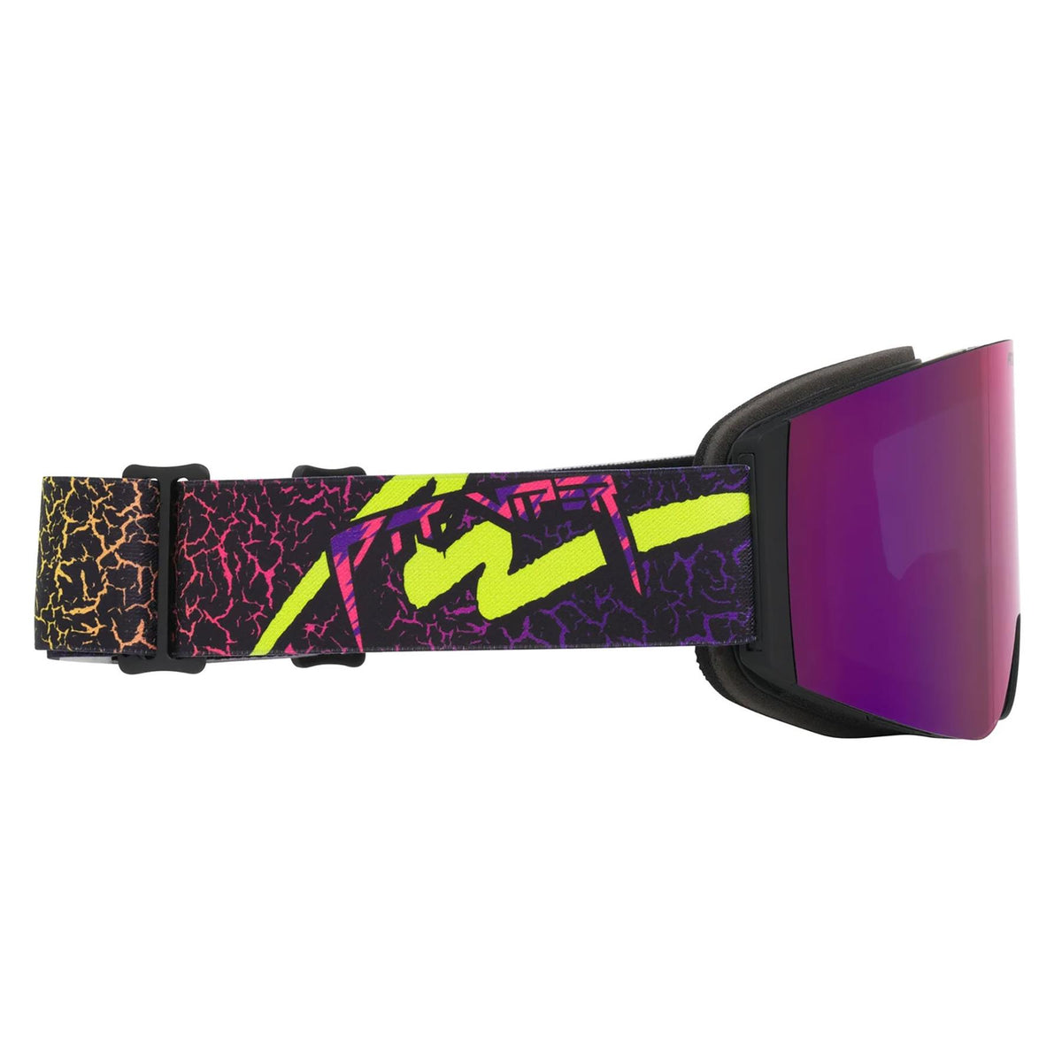 Pit Viper Flip-Off Goggles The Sport Beer - Pink-Purple Lens