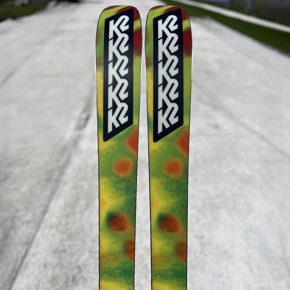 K2 Mindbender 89Ti Ex-Hire Skis + Griffon 13 TCX D GW Bindings 2025 182cm