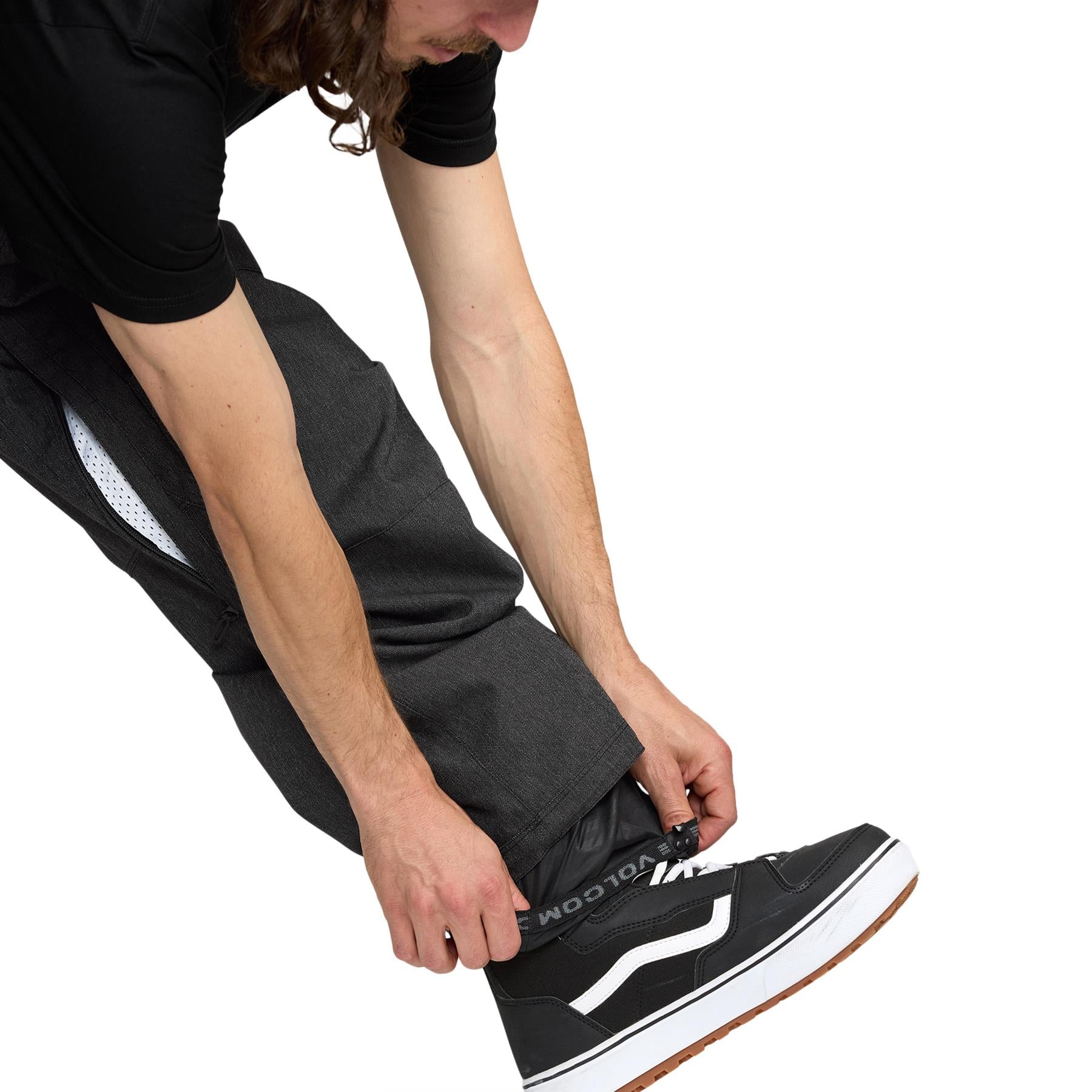 Volcom Snow Billow Mens Pants Black Denim