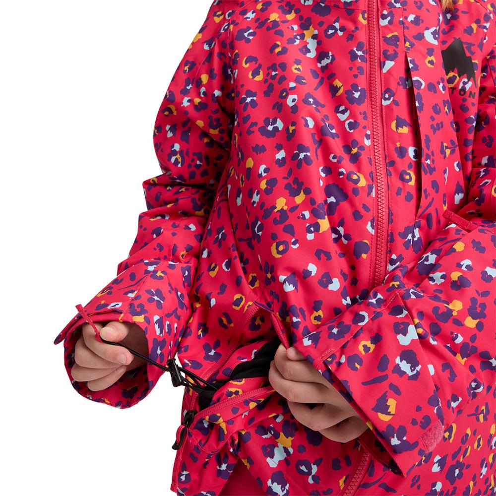 Burton Kids Hillslope Jacket Wildcat Floral