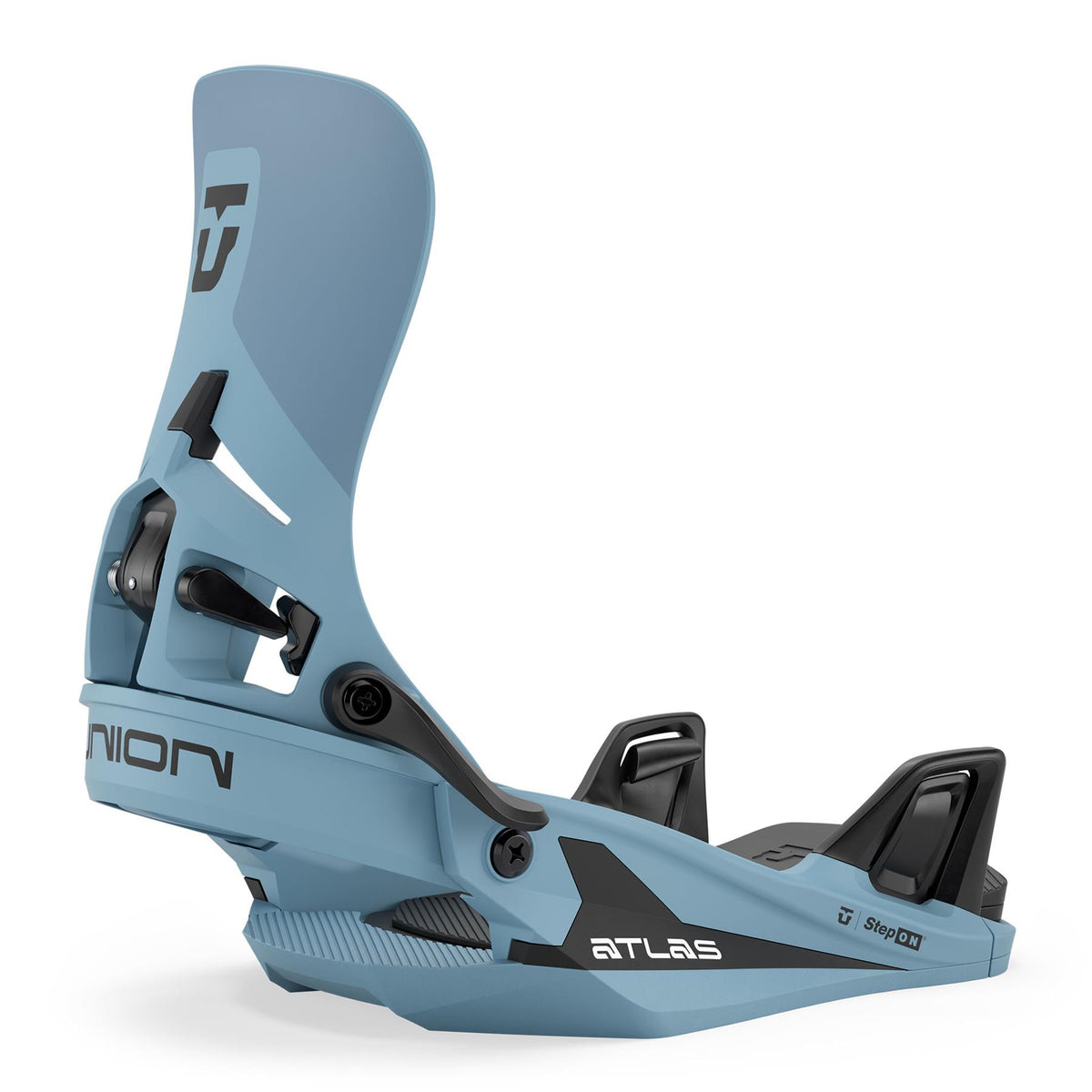 Union Atlas Step On Mens Snowboard Bindings Blue-Grey 2027
