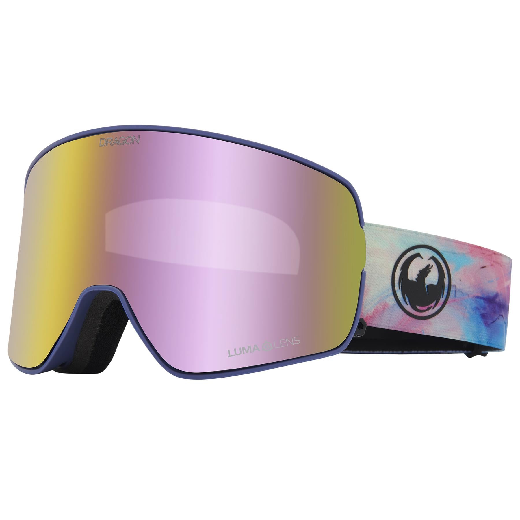 Dragon NFX2 Goggles Sunset - LL Pink Ion + LL Violet Lens