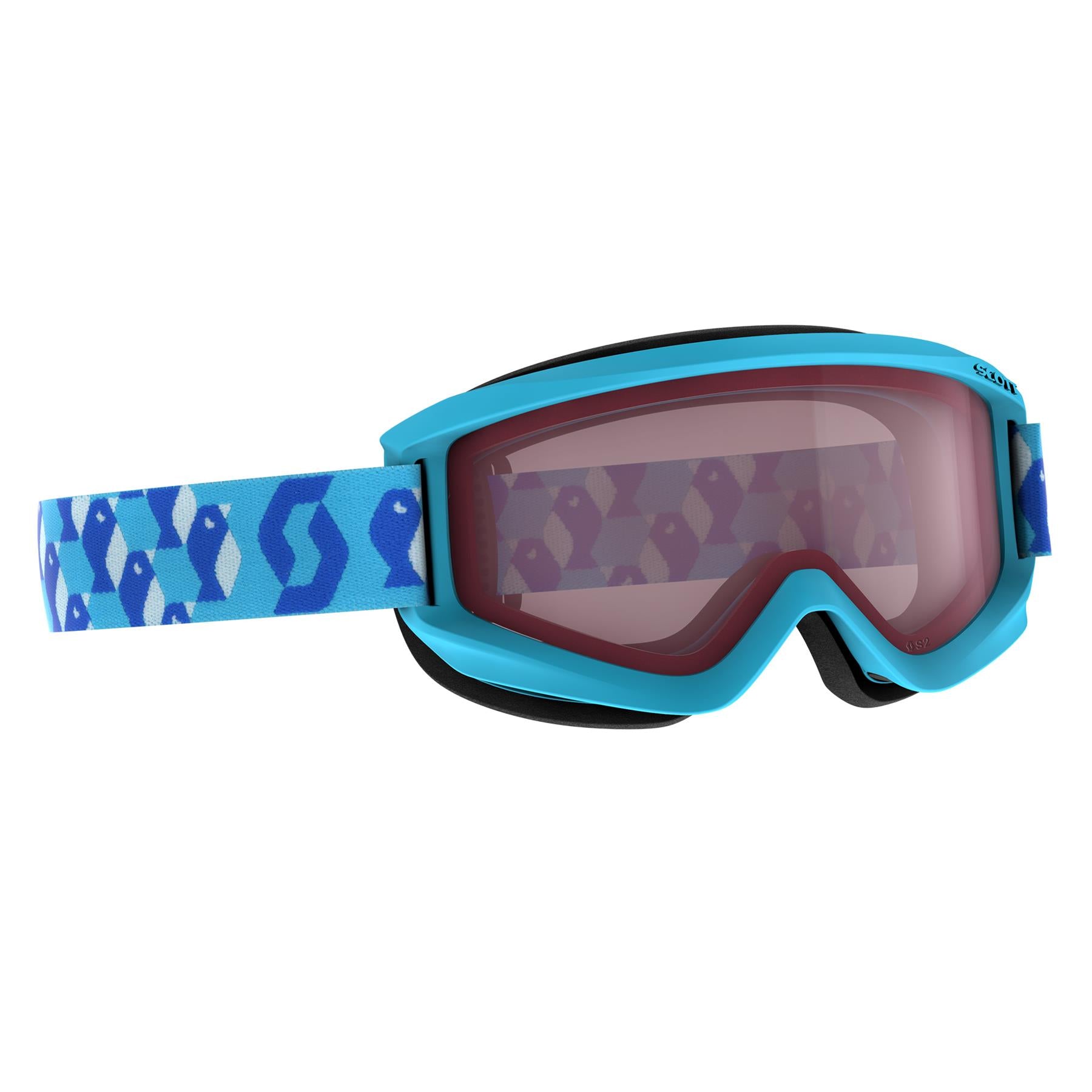 Scott JR Agent Kids Goggles Ocean Blue - Enhancer Lens