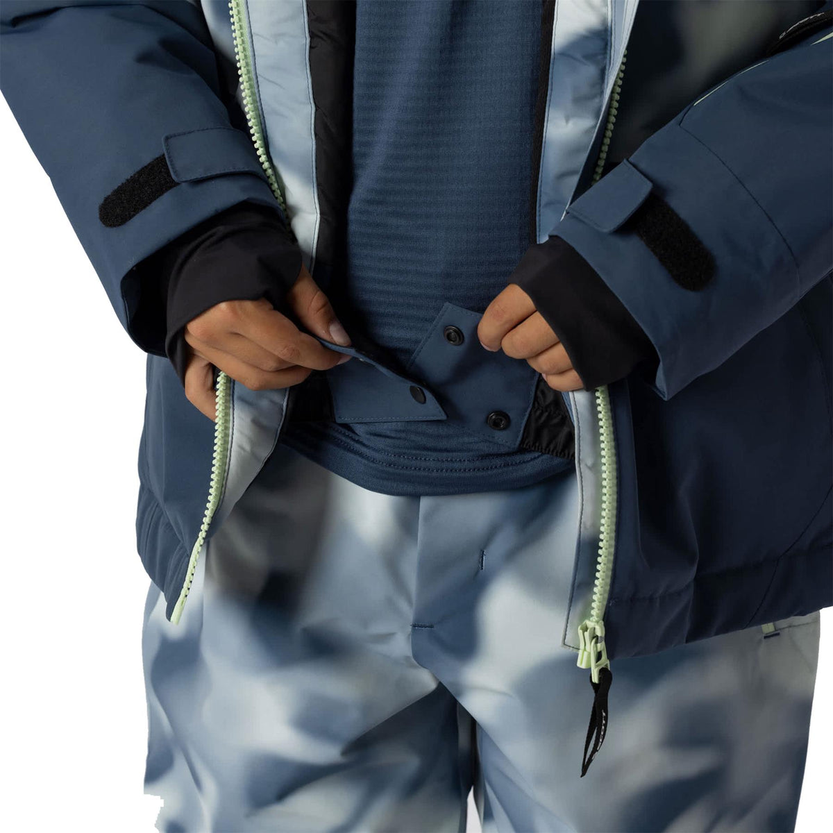 Scott Ultimate Dryo Junior Jacket Duskblue Print / Dusk Blue