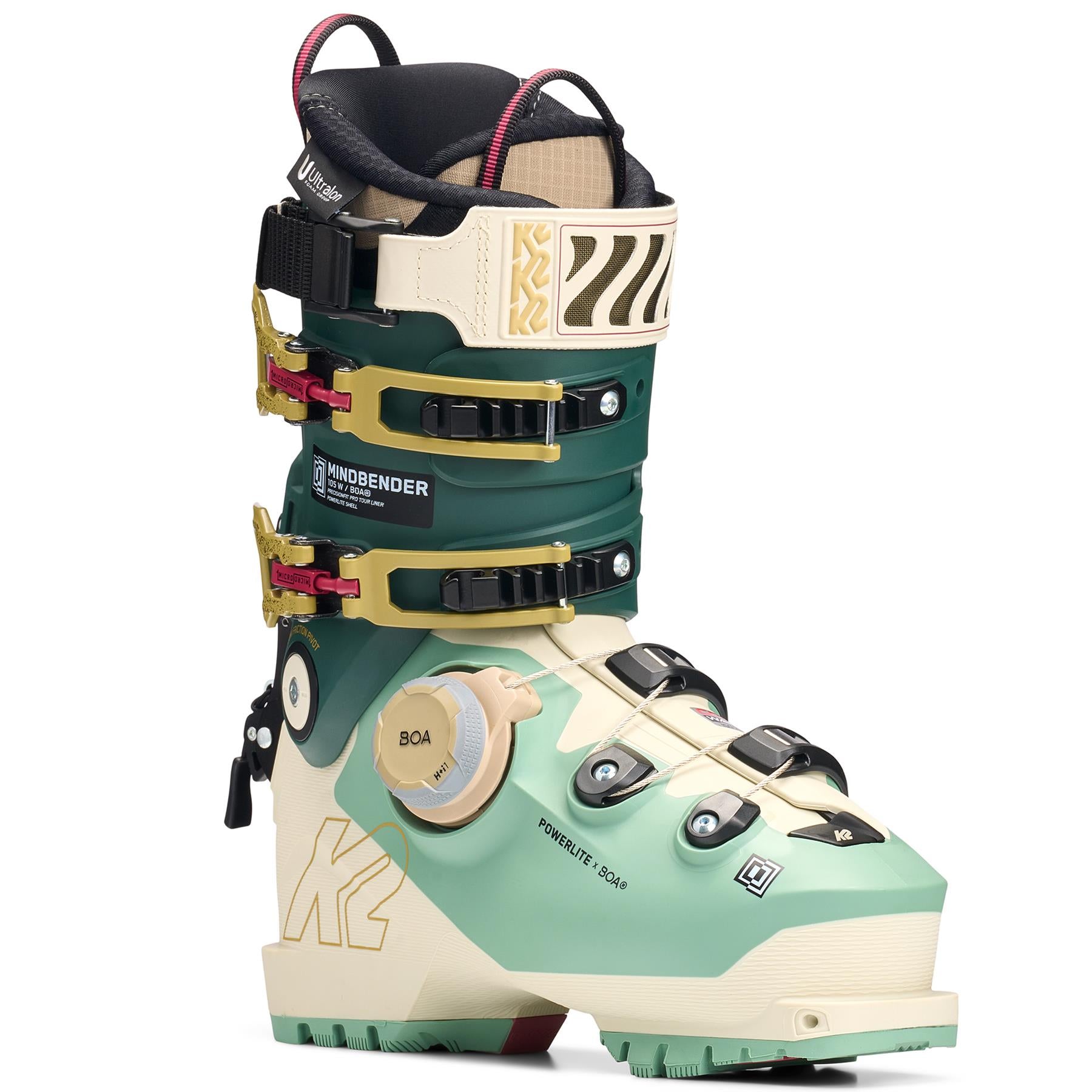 K2 Mindbender 105 BOA W Womens Hybrid Ski Boots 2026
