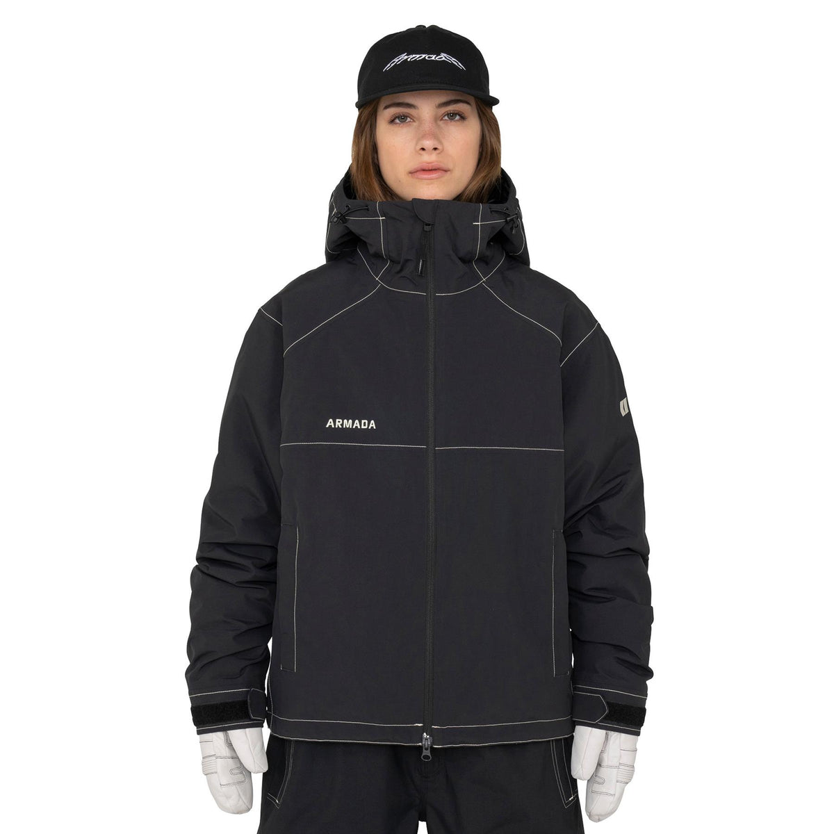 Armada Nylie 2L Womens Insulated Jacket Black
