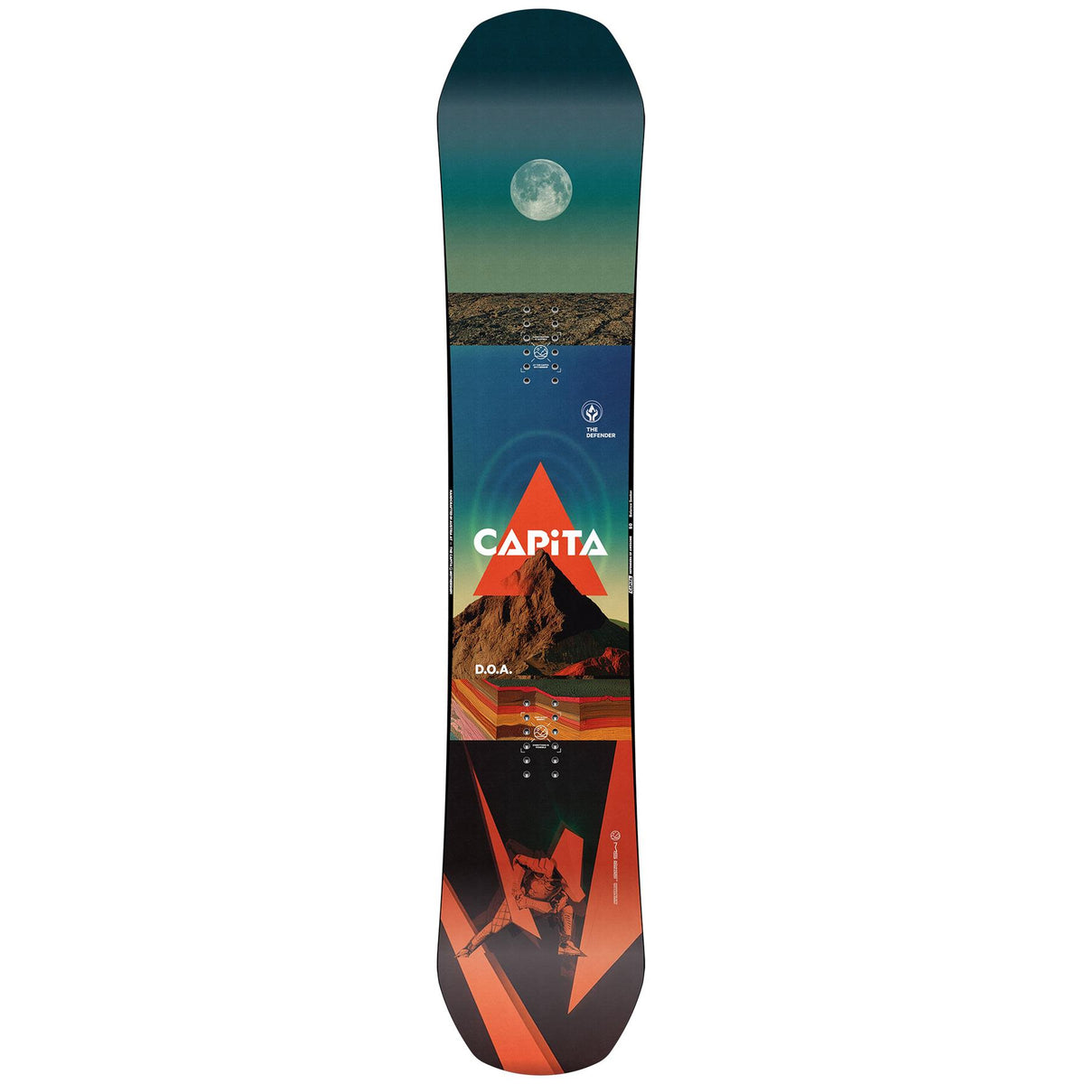 Capita D.O.A. Defenders of Awesome Mens Snowboard 2027