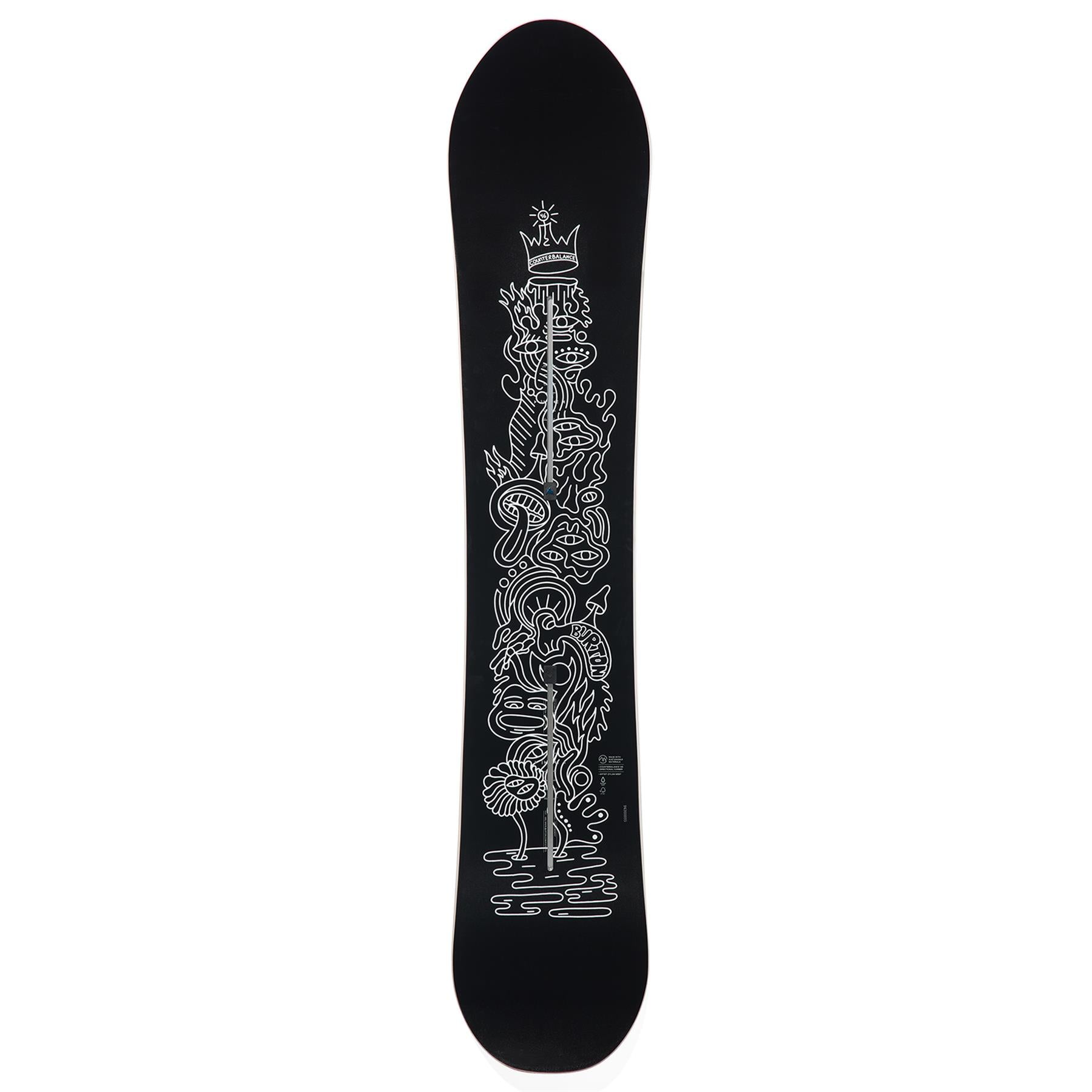 Burton Counterbalance Camber Unisex Snowboard 2026 154cm