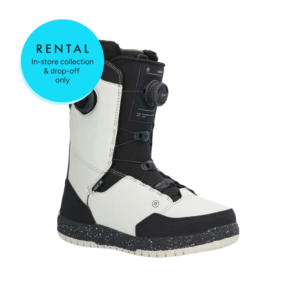 Ride Lasso Mens Rental Snowboard Boots