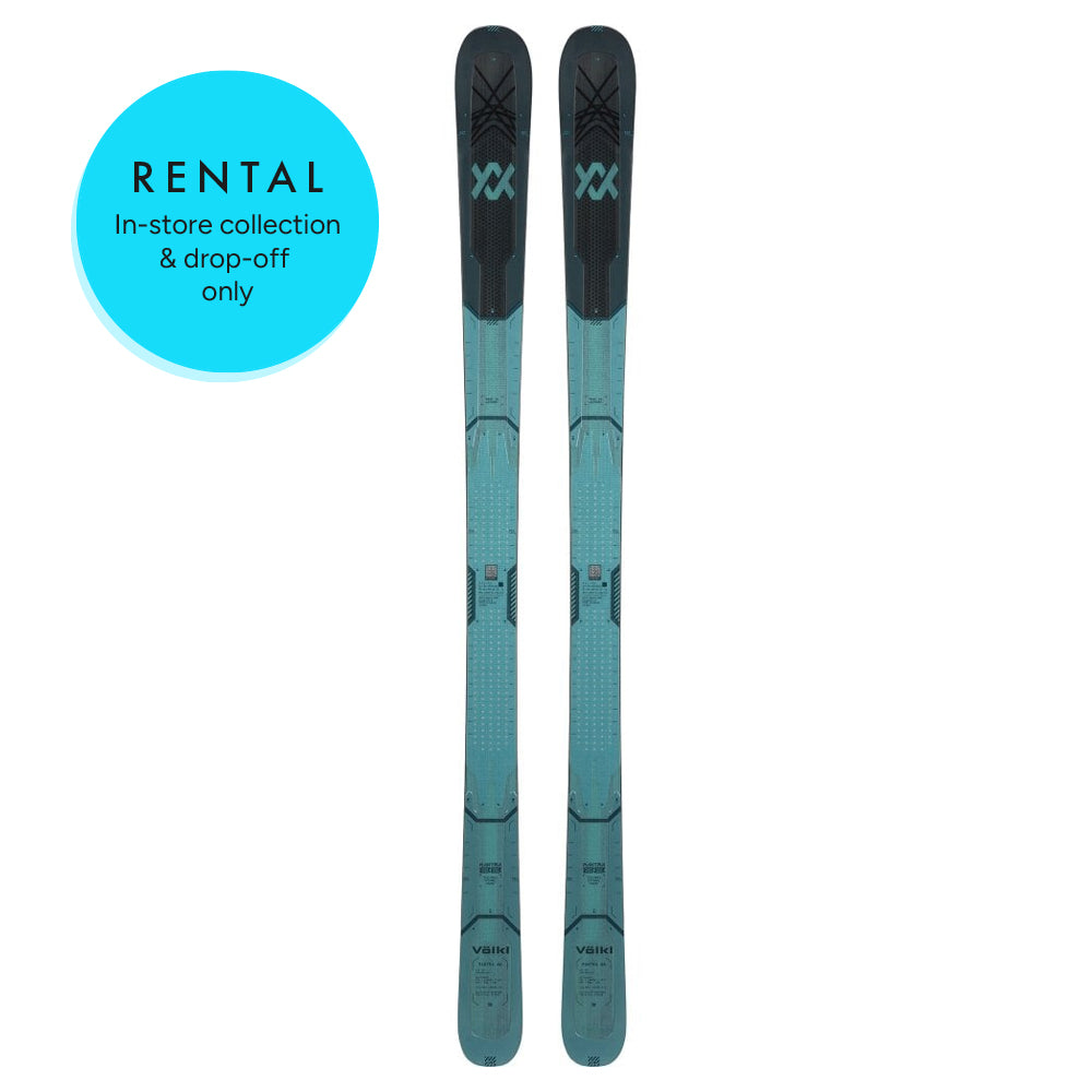 Volkl Mantra 88 Mens Platinum Rental Skis