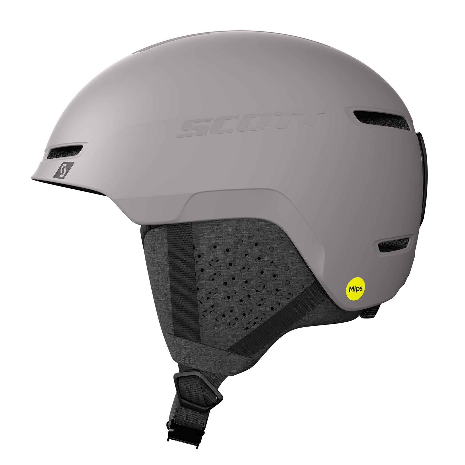 Scott Track Plus Ski + Snowboard Helmet Evening Grey