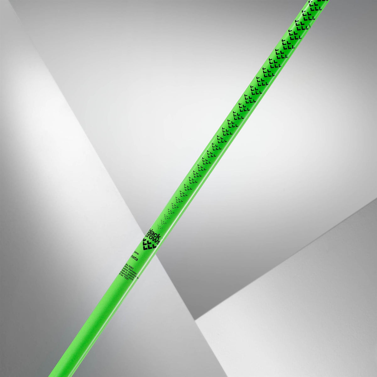 Black Crows Meta Ski Poles Green
