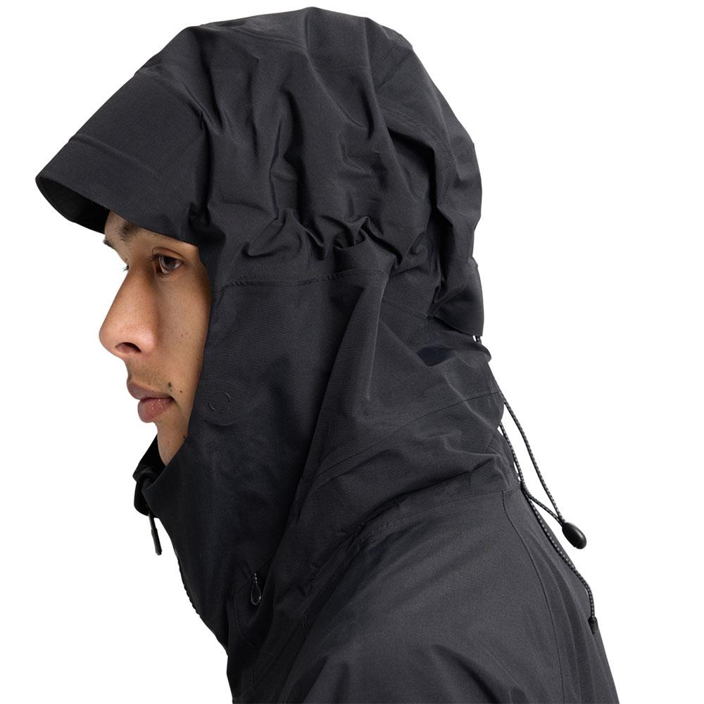 Burton [ak] Velocity GORE-TEX 2L Mens Anorak Jacket True Black