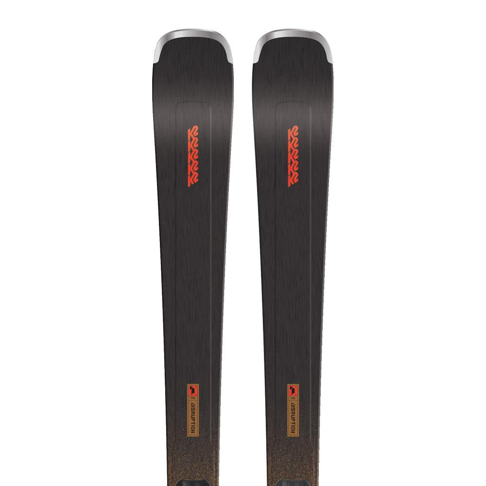 K2 Disruption 76X Mens Skis + Marker QC 10 GW Bindings 2025