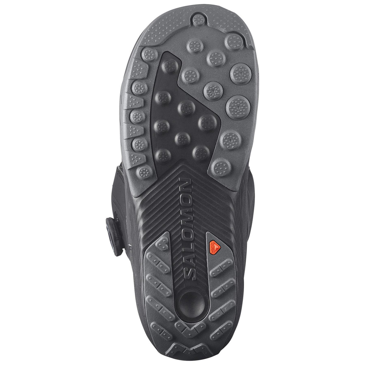 Salomon Dialogue Dual BOA Mens Snowboard Boots Black/Black/Asphalt 2027