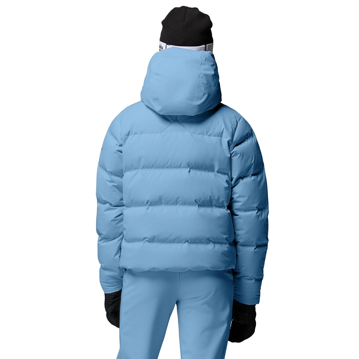 Columbia Roffe Ridge Down Heat Seal Womens Jacket Rainy Day