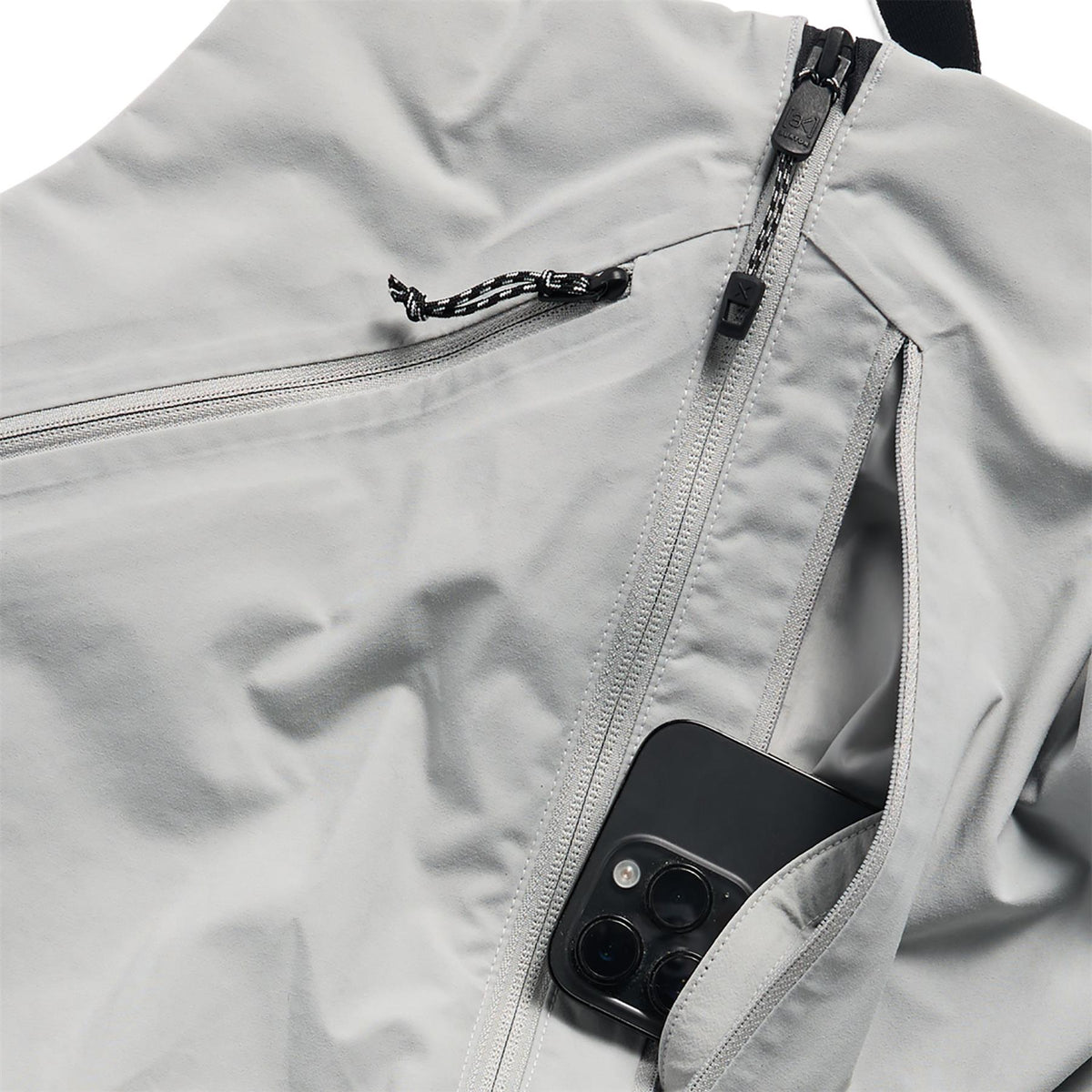 Burton [ak] Cyclic GORE-TEX 2L Mens Bib Pants Apparition Gray