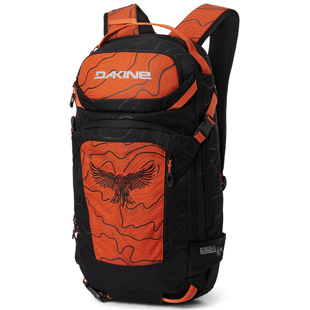 Dakine Team Heli Pro 20L Backpack Kai Jones Pureed Pumpkin