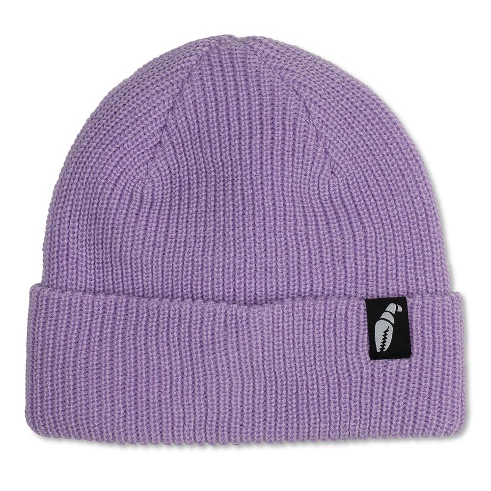 Crab Grab Claw Label Beanie Pastel Purple