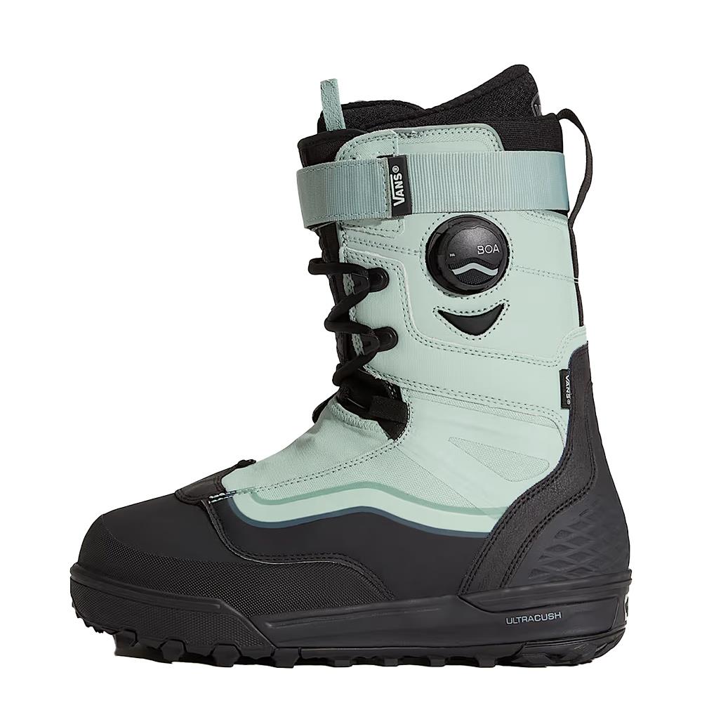 Vans Infuse 30th Anniversary Mens Snowboard Boots Gray Olive 2026