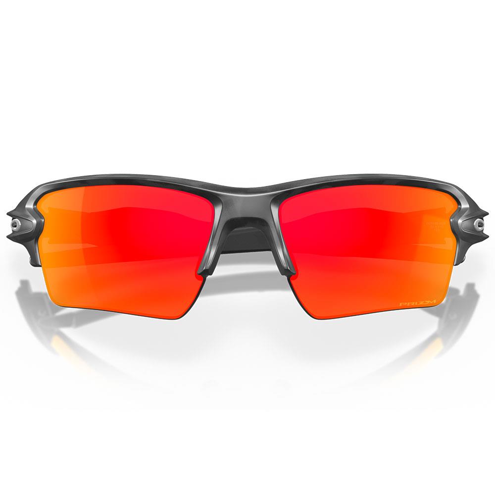 Oakley Flak 2.0 XL Sunglasses Black Camo - Prizm Ruby Lens