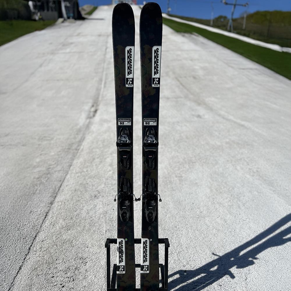 K2 Reckoner 92 Ex-Hire Skis + Squire 10.0 QC GW Bindings 2025 169cm