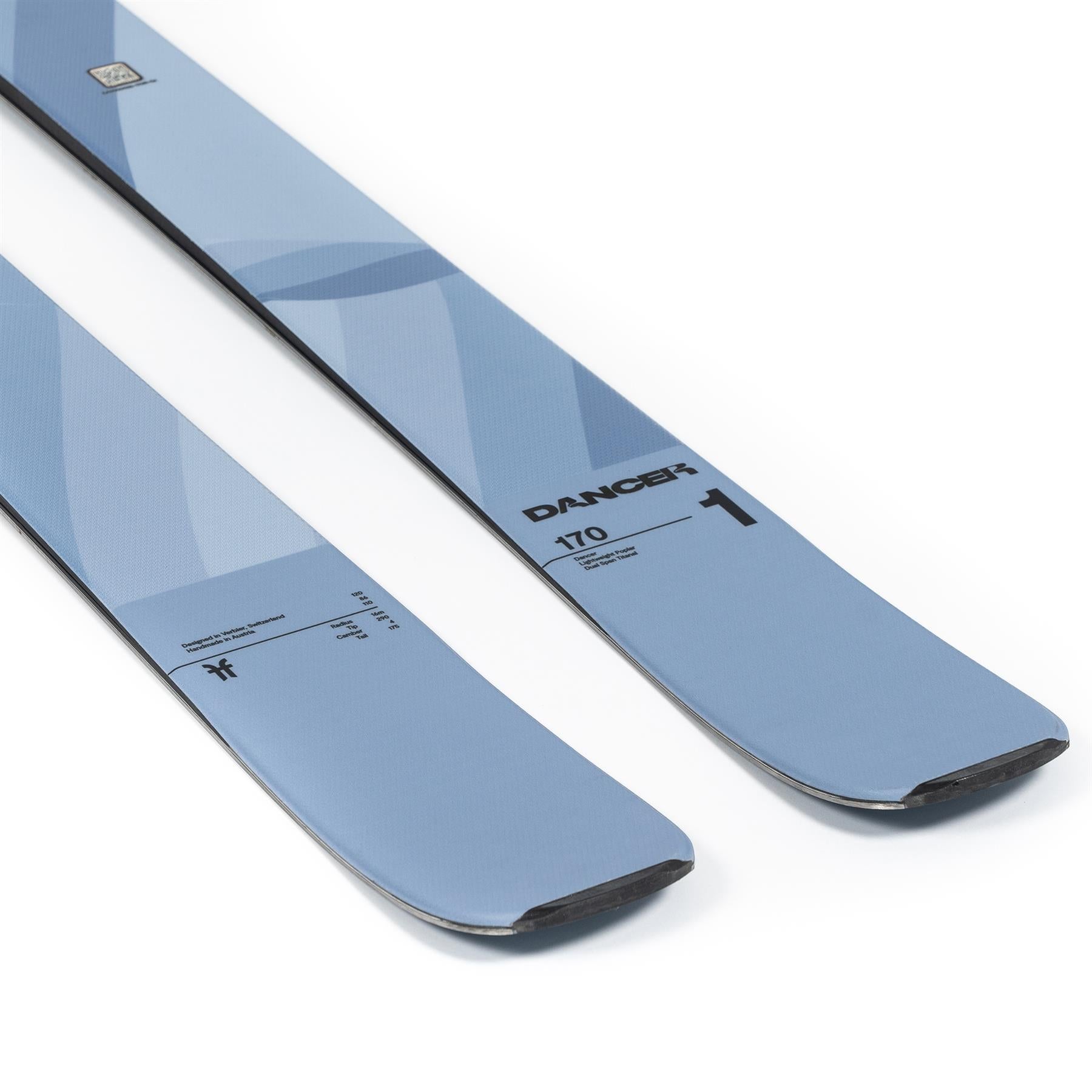 Faction Dancer 1 Skis Grey 2026