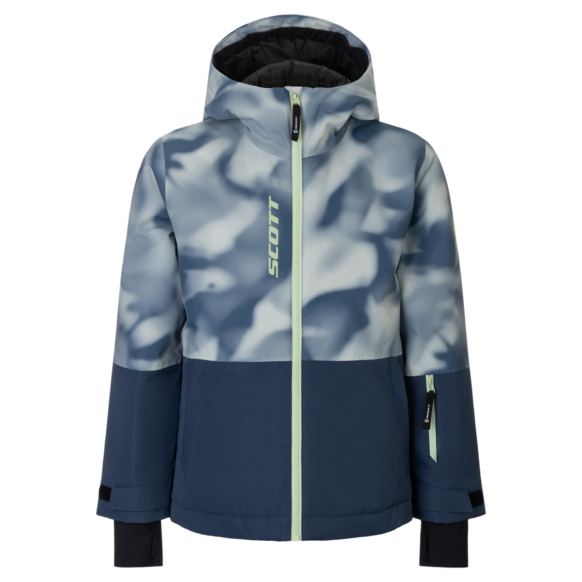 Scott Ultimate Dryo Junior Jacket Duskblue Print / Dusk Blue