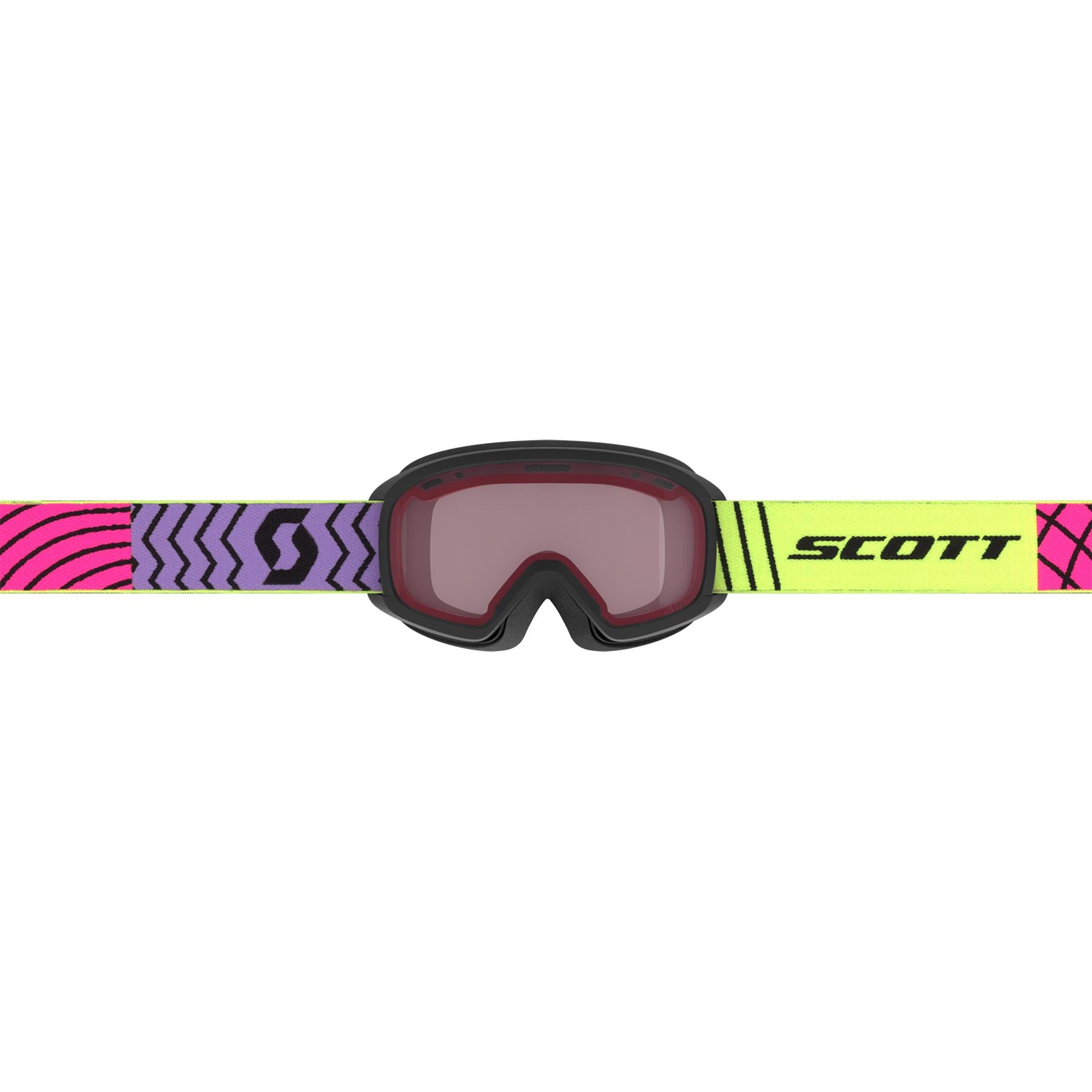 Scott JR Witty Junior Goggles Purple/Neon Pink - Enhancer Lens