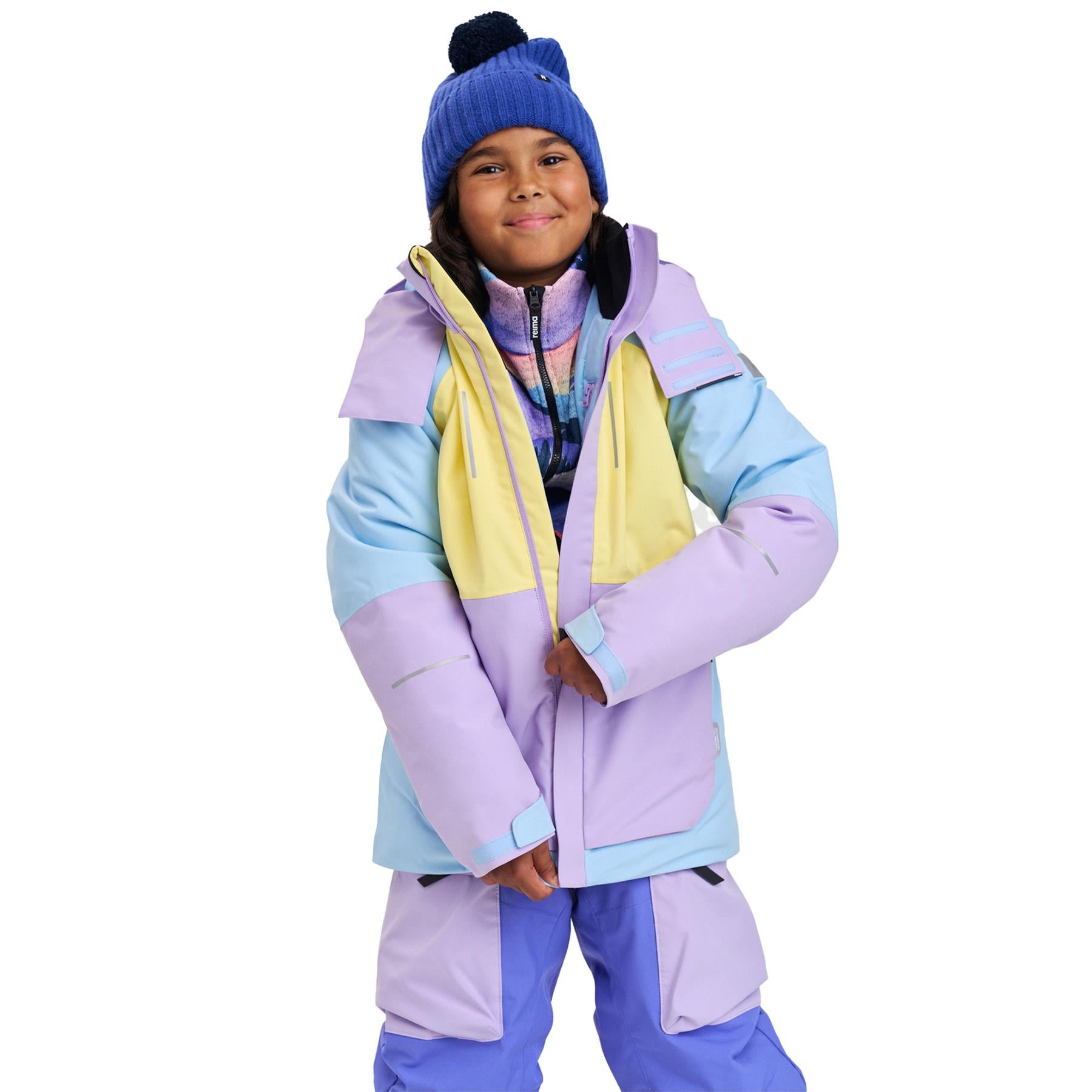 Reima Alaniva Kids Jacket Frozen Blue