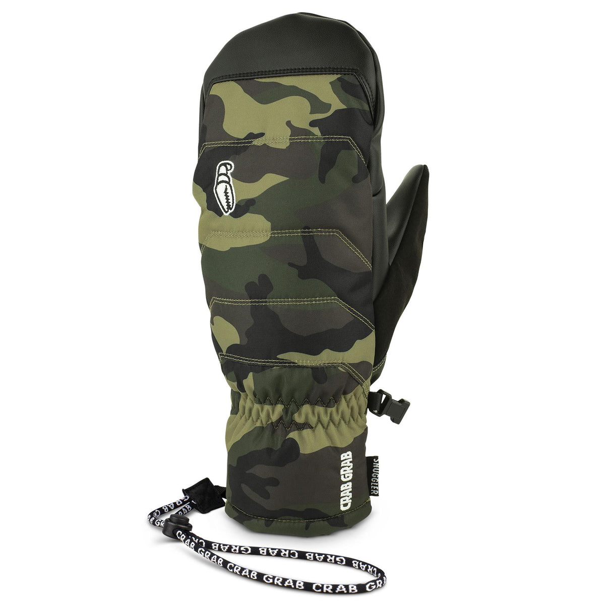 Crab Grab Snuggler Mitts Woodland Camo