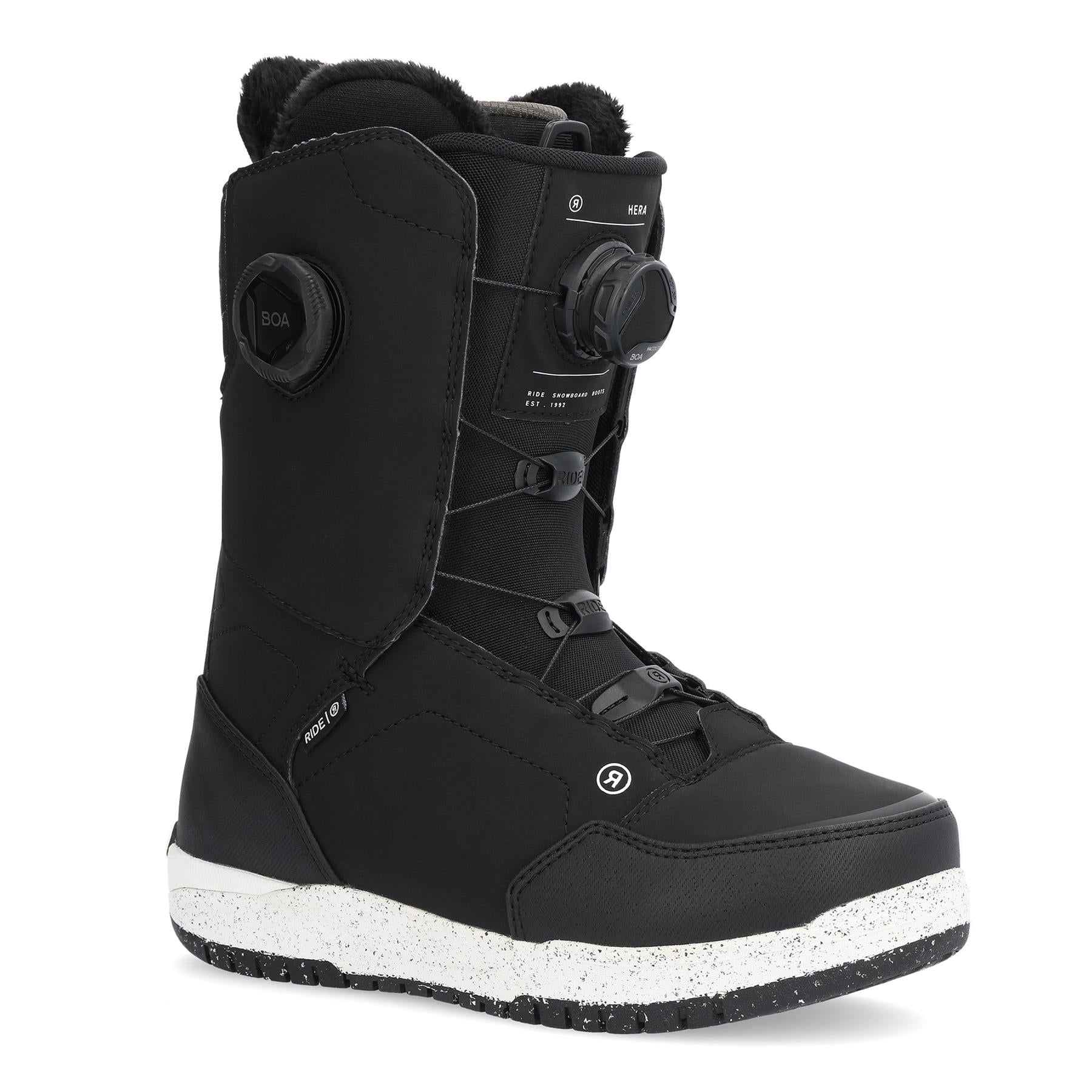 Ride Hera Womens Snowboard Boots Black 2026