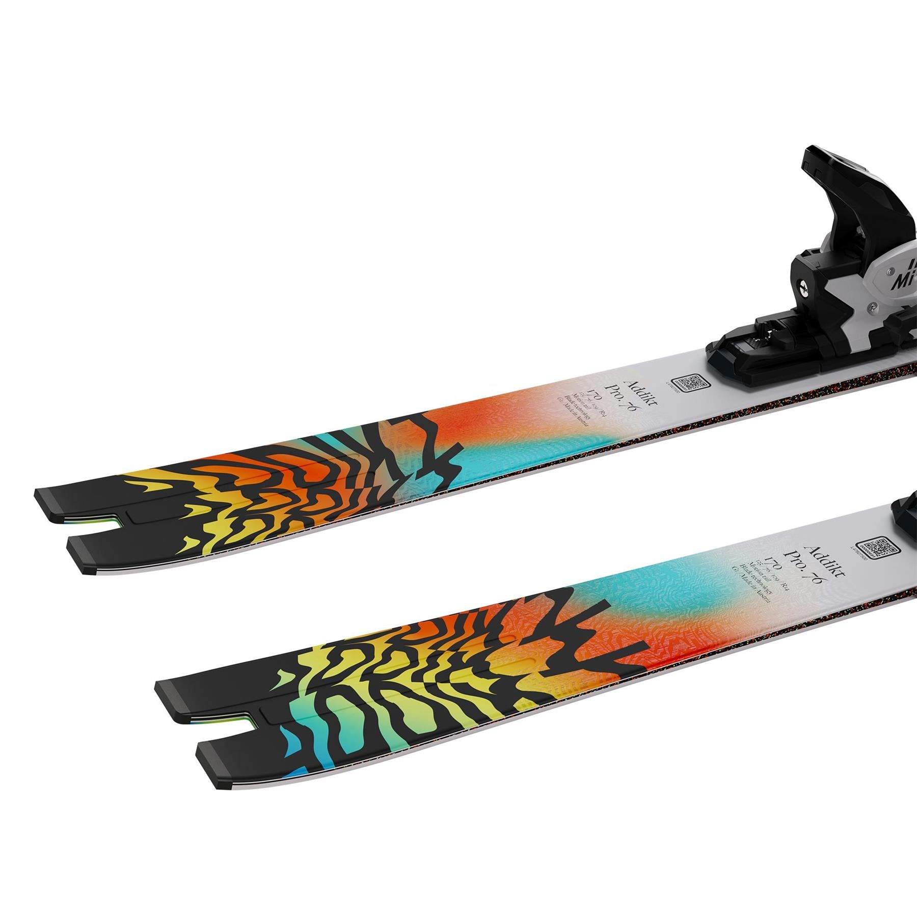 Salomon Addikt Pro 76 Skis + Mi12 GW Bindings 2027