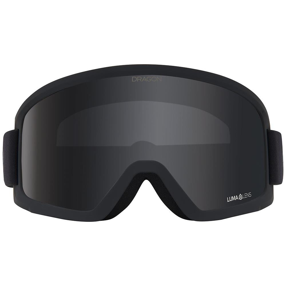 Dragon DX3 L OTG Goggles Blackout - LL Dark Smoke Lens