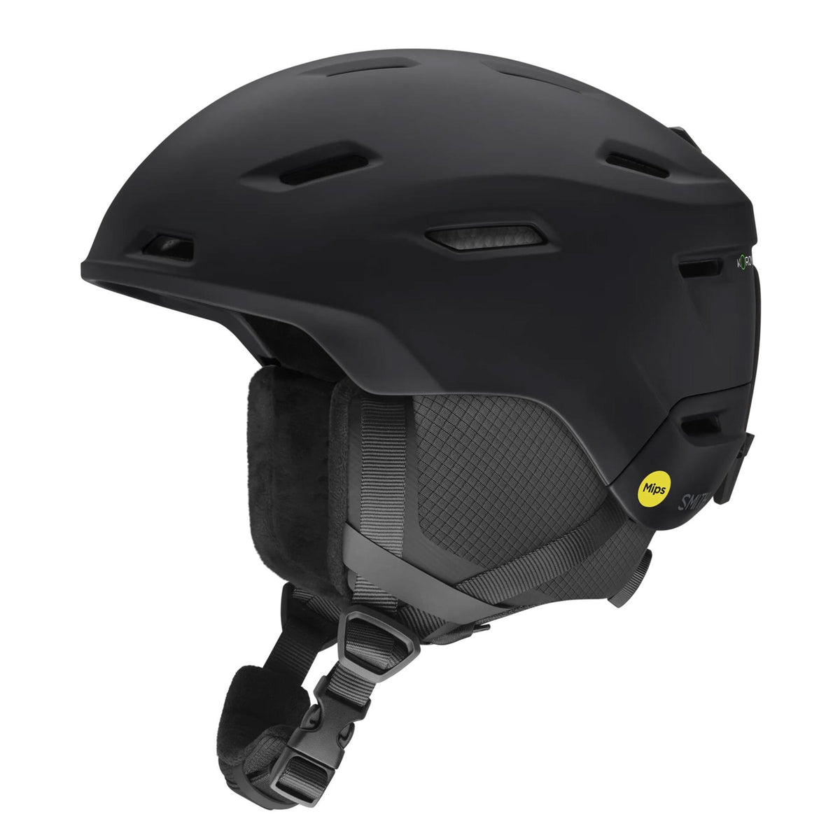 Smith Descend MIPS Ski + Snowboard Helmet Matte Black