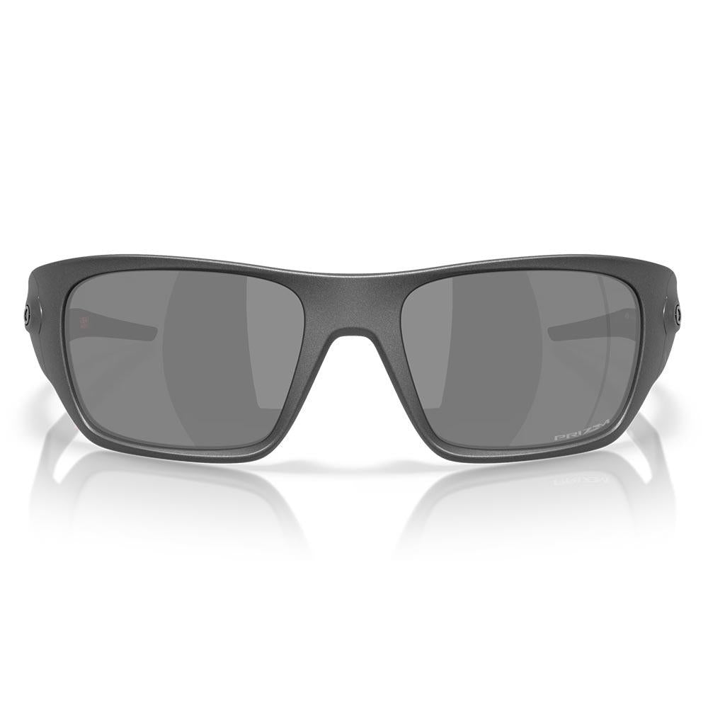 Oakley Masseter Sunglasses Steel - Prizm Black Lens