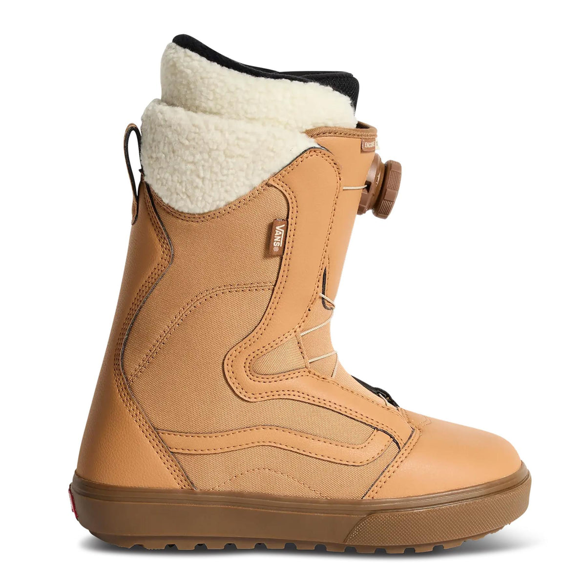 Vans Encore OG Womens Snowboard Boots Sherpa/Tan/Gum 2027